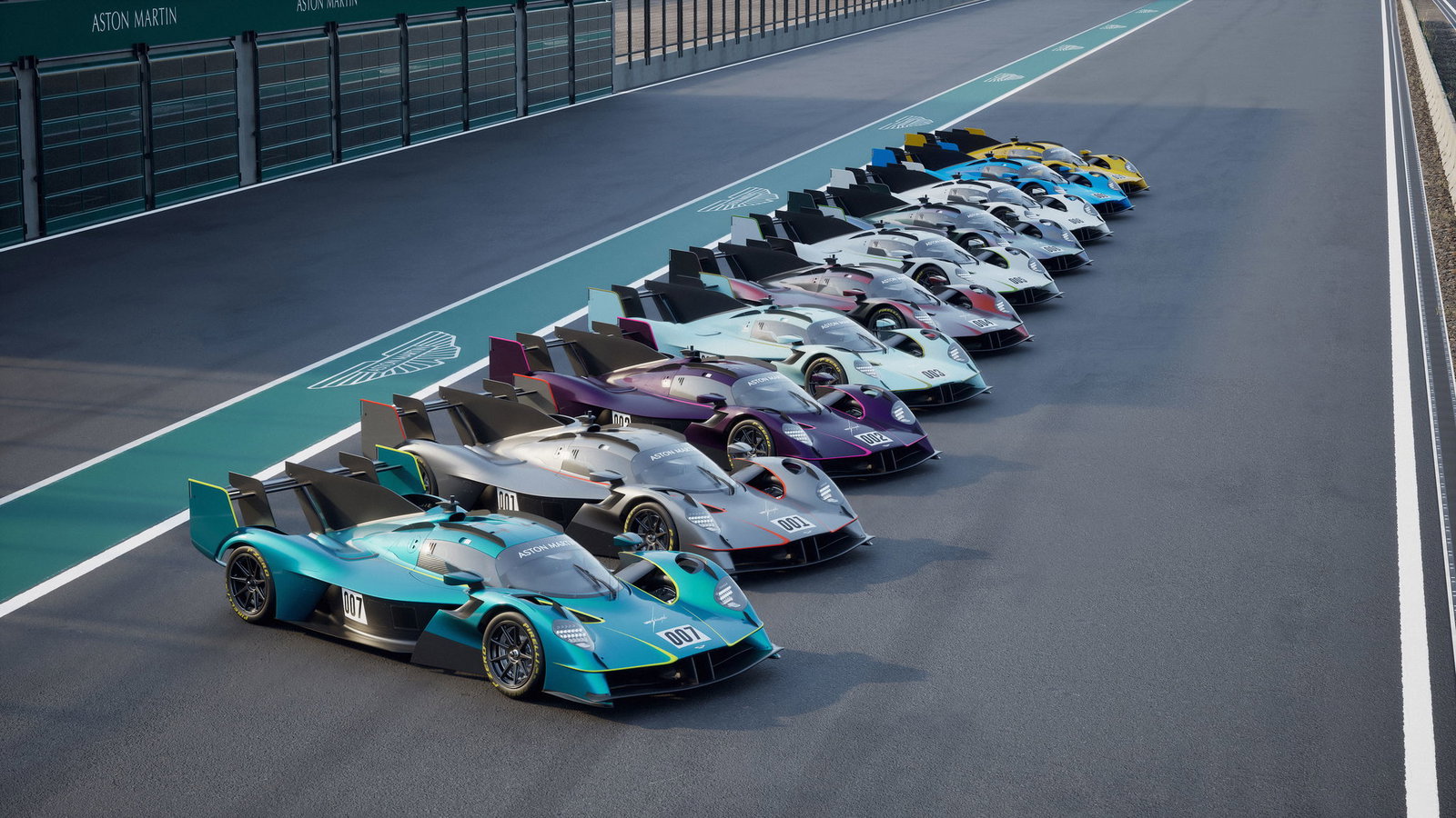 Aston Martin Valkyrie LM - overview